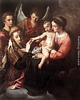 The Mystic Marriage of St Catherine